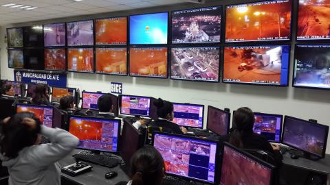SICE will carry out the extension of the video surveillance system of the Ate District (Peru) 